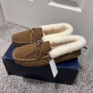 Polo Ralph Lauren Yarmond- Lined Suede Slippers